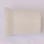 Отвод для унитаза белый с манжетным уплотнением VIEGA прямой 100х150