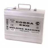 Набор монтажный GM Cobra ECO для сварки PPR-труб 1500 Вт 16-63 мм, насадки 20-40 мм, резак