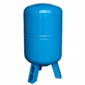 Гидроаккумулятор WAV для водоснабжения вертикальный UNI-FITT присоединение 3/4" 50л