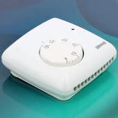 Термостат комнатный TERMEC EMMETI со светодиодом и возможносттью принудительного включения потребителя