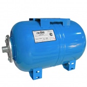 Гидроаккумулятор WAO для водоснабжения горизонтальный UNI-FITT присоединение 1" 80л