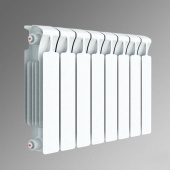 Радиатор биметаллический Rifar Monolit 500/100 7 секций нижнее правое подключение