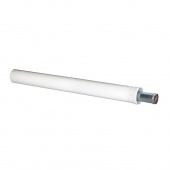 Удлинитель коаксиального дымоотвода для котлов BAXI D=60/100, длина 500 мм НТ