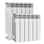 Радиатор алюминиевый TORIDO S 500/100 4 секции (замена арт.tors500/100/4)