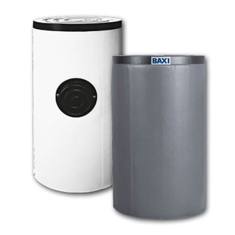 Емкостной водонагреватель BAXI UBT 200 200л (39,3 кВт) белый с возможностью подключения ТЭНа