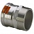 Муфта пресс-Н нержавеющая сталь Sanpress Inox XL со стопорным кольцом VIEGA 64х2"1/2
